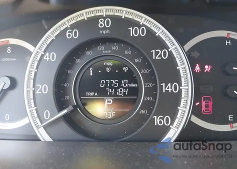 2014 Honda Accord Ex-L из США, поврежденный, VIN 1HGCR2F80EA095013